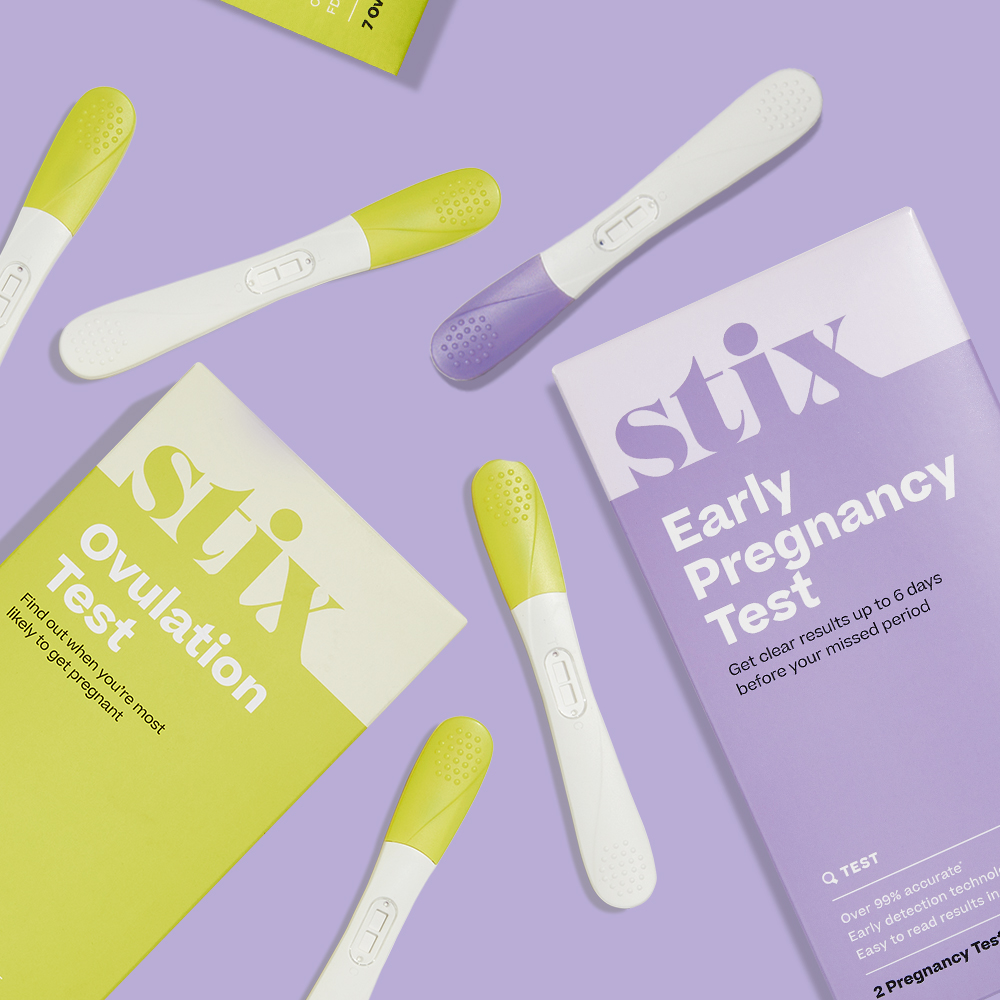 Stix Ovulation and Pregnancy tests