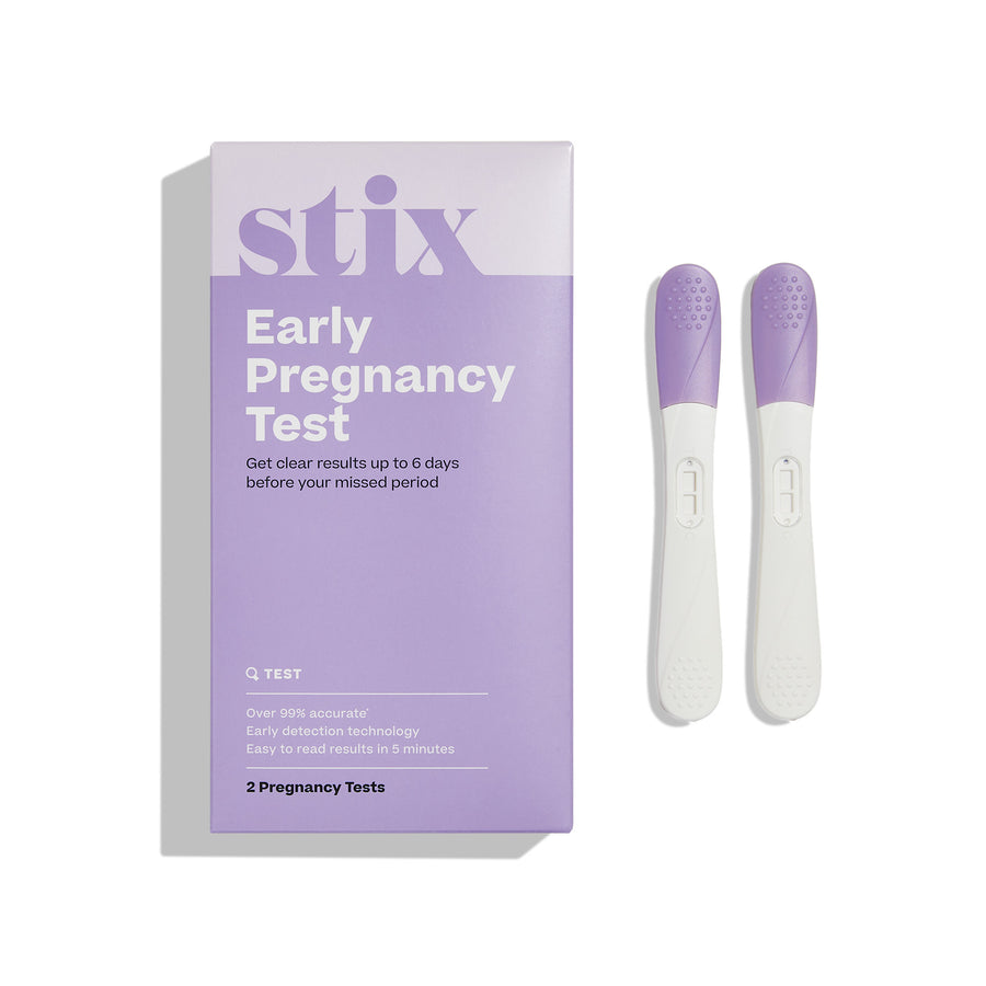 1-Pack) Early Pregnancy Test Kit One Step Urine 99% Accuracy