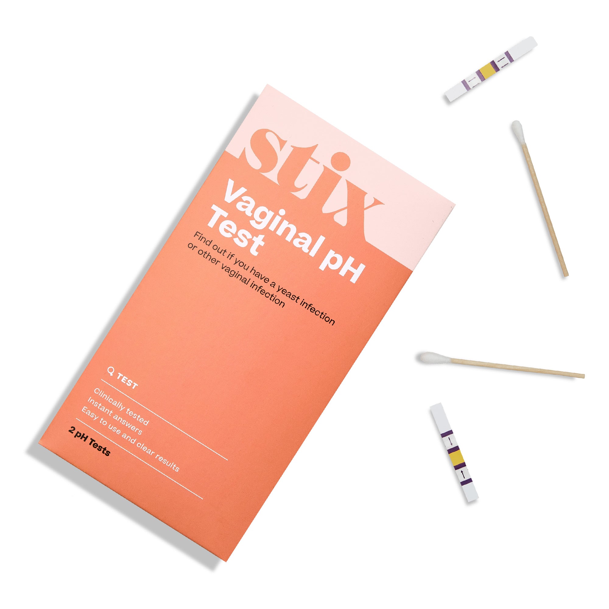 Stix: Vaginal pH Test for Yeast Infections