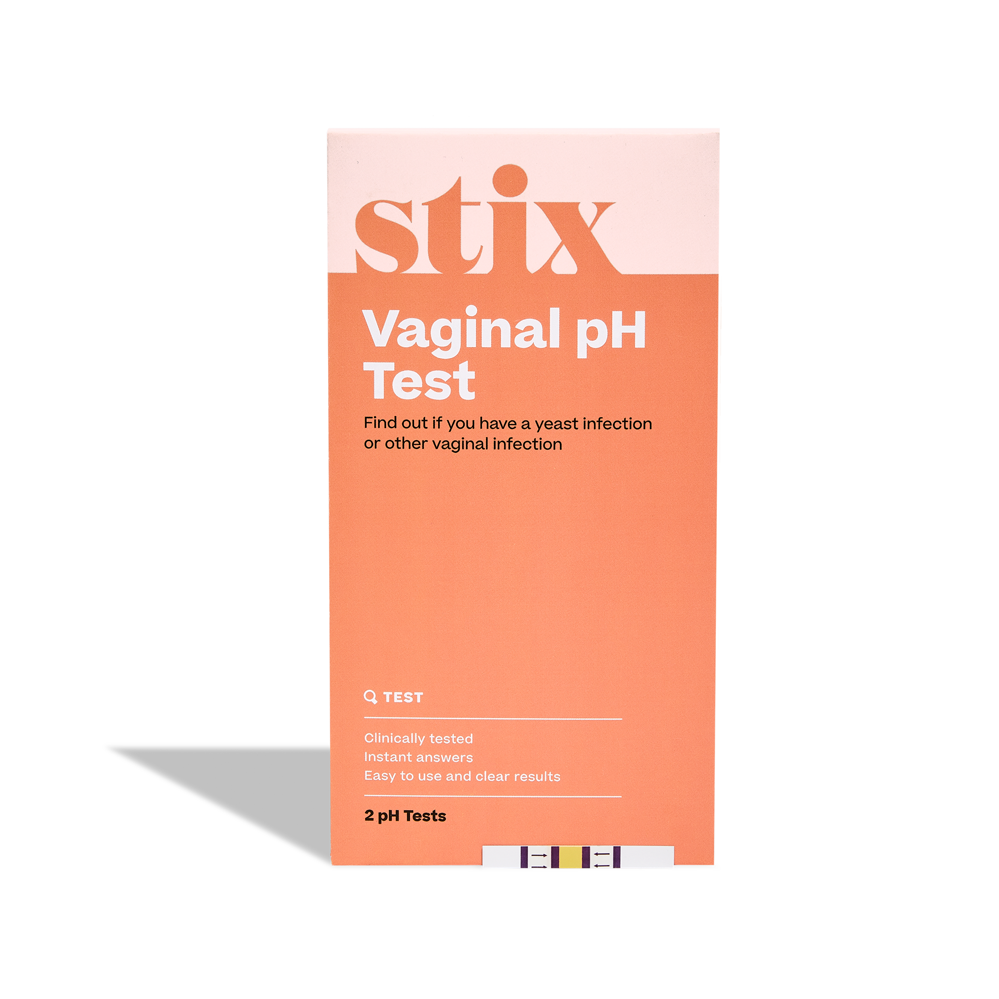 Stix: Vaginal pH Test for Yeast Infections